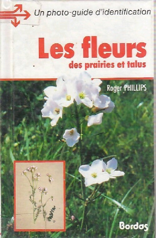 Livrenpoche : Les fleurs des prairies et talus - Roger Phillips - Livre