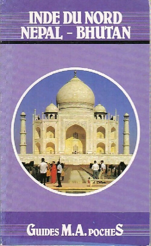 Livrenpoche : Indes du Nord, Népal, Bhutan - Inconnu - Livre