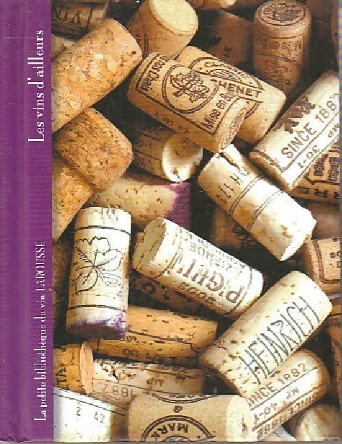 Livrenpoche : Les vins d'ailleurs - Inconnu - Livre