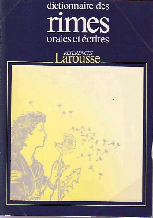 Livrenpoche : Dictionnaire des rimes orales et écrites - Inconnu - Livre