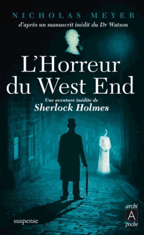 L'horreur du West End - Nicholas Meyer - Livre