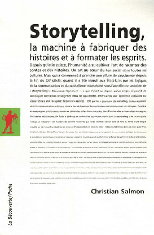 Livrenpoche : Storytelling - Christian Salmon - Livre