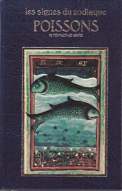 Poissons - Michèle Curcio - Livre
