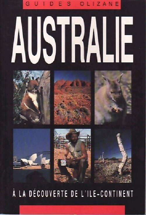 Livrenpoche : Australie - Carl Robinson - Livre