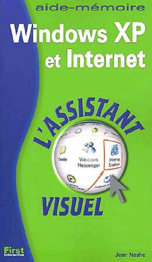 Livrenpoche : Windows XP et Internet - Jean Nashe - Livre
