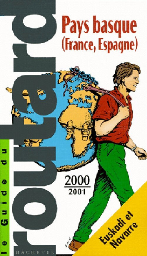 Livrenpoche : Pays basque ( France, Espagne) 2000/2001 - Inconnu - Livre