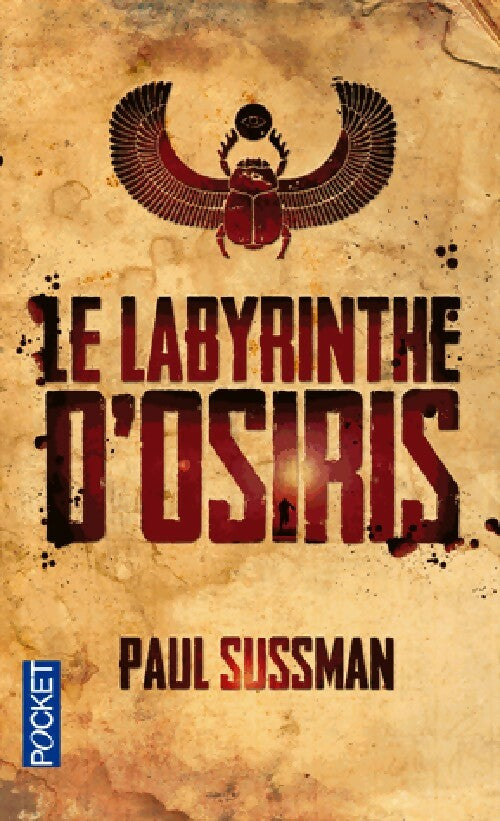 Livrenpoche : Le labyrinthe d'Osiris - Paul Sussman - Livre