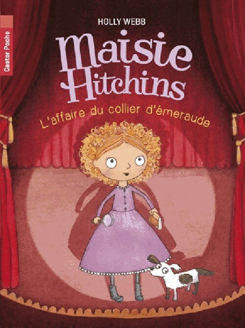 Livrenpoche : Maisie Hitchins Tome II : L'affaire du collier d'émeraude - Holly Webb - Livre