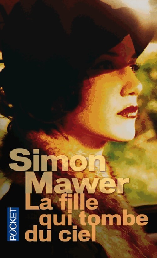 Livrenpoche : La fille qui tombe du ciel - Simon Mawer - Livre