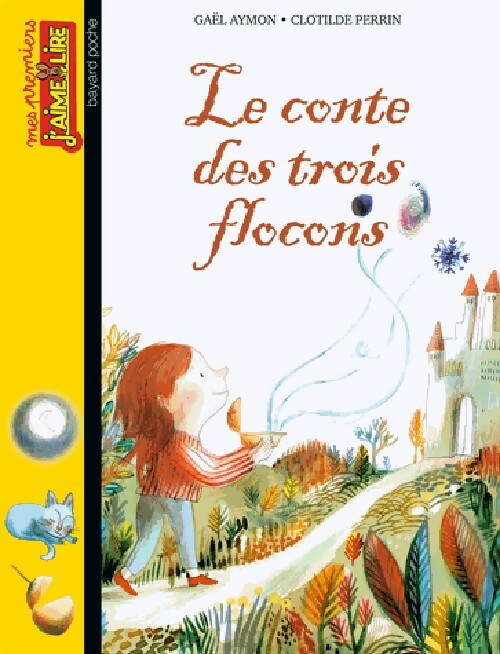 Livrenpoche : Le conte des trois flocons - Gael Aymon - Livre