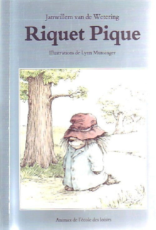 Livrenpoche : Riquet Pique - Janwillem Van de Wetering - Livre