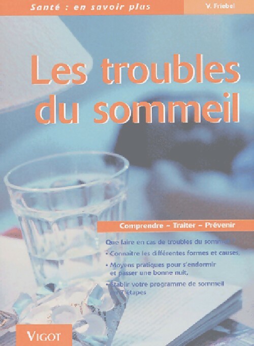 Livrenpoche : Les troubles du sommeil - V. Friebel - Livre