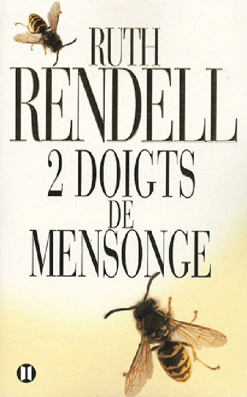 Livrenpoche : Deux doigts de mensonge - Ruth Rendell - Livre