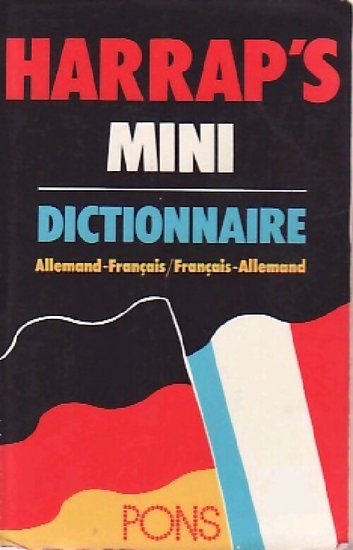 Livrenpoche : Mini dictionnaire Allemand-Français / Français-Allemand - Heinrich Mattutat - Livre