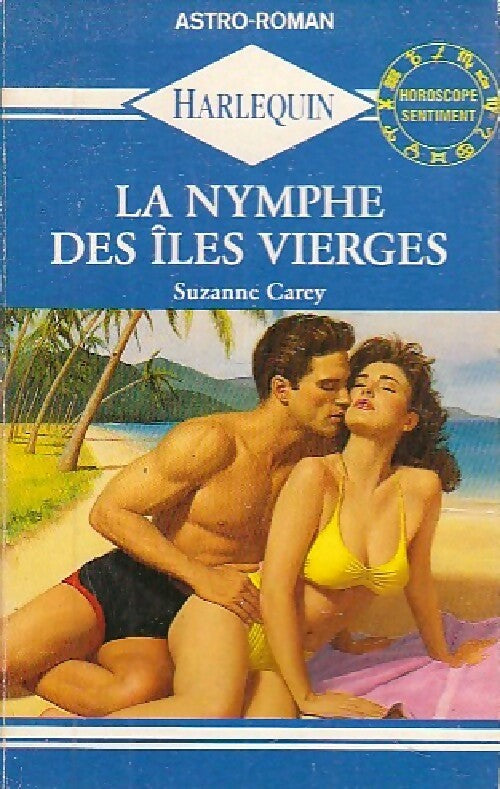 Livrenpoche : La nymphe des îles vierges - Suzanne Carey - Livre