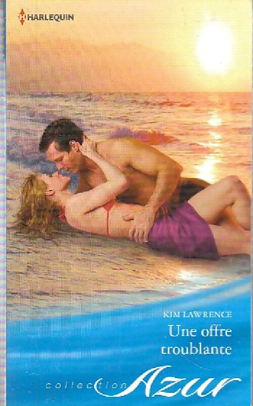 Livrenpoche : Une offre troublante - Kim Lawrence - Livre
