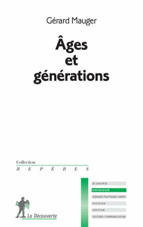 Livrenpoche : Âges et générations - G. Mauger - Livre