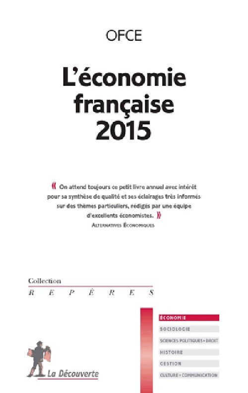 Livrenpoche : L'économie française 2015 - OFCE - Livre