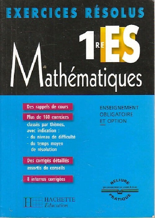 Livrenpoche : Mathématiques 1ère S - Claudine Renard - Livre