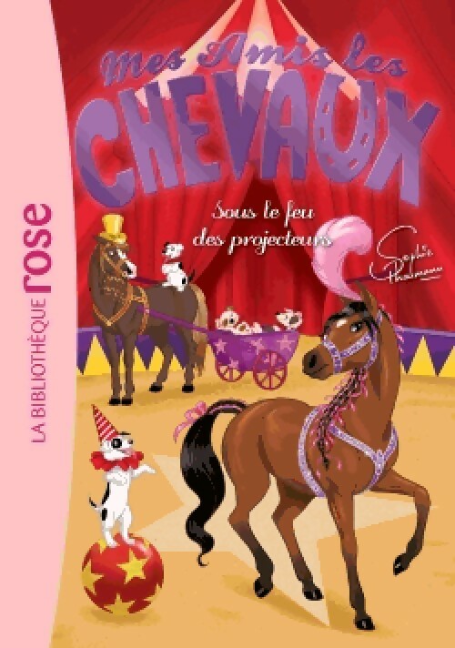 Livrenpoche : Mes amis les chevaux Tome IX : Sous le feu des projecteurs - Collectif - Livre