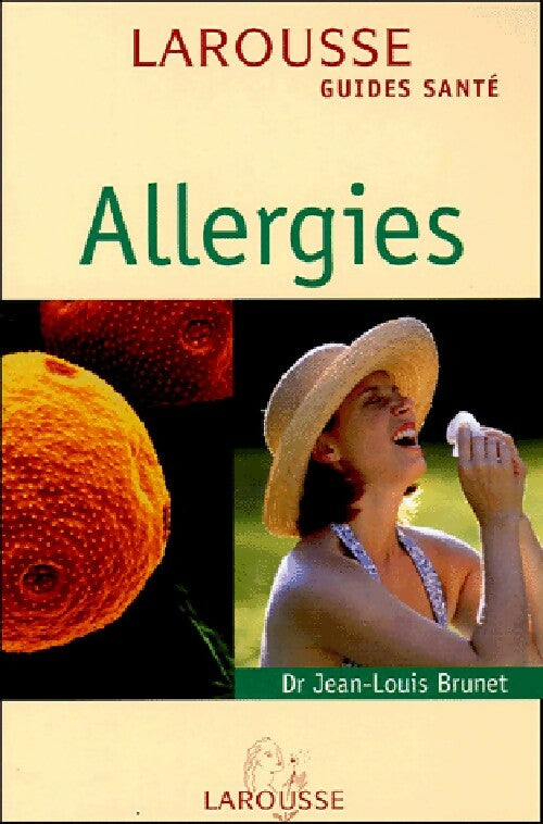 Allergies - Jean-Louis Brunet -  Guides santé - Livre
