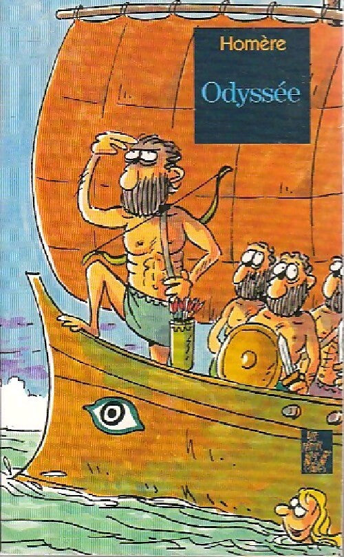 Livrenpoche : L'odyssée (extraits) - Homère - Livre