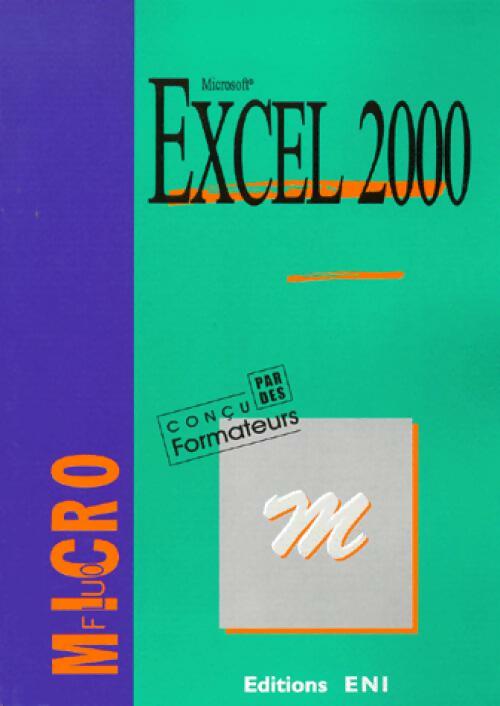 Livrenpoche : Excel 2000 - Inconnu - Livre