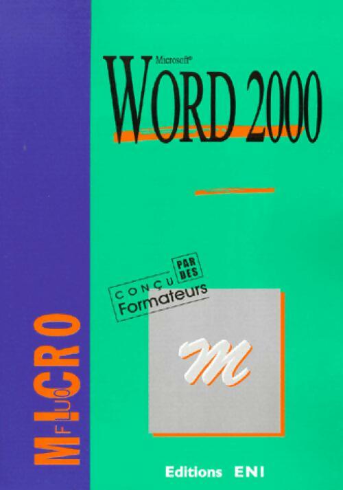 Livrenpoche : Word 2000 - Inconnu - Livre