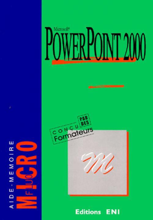 Livrenpoche : Powerpoint 2000 - Collectif - Livre