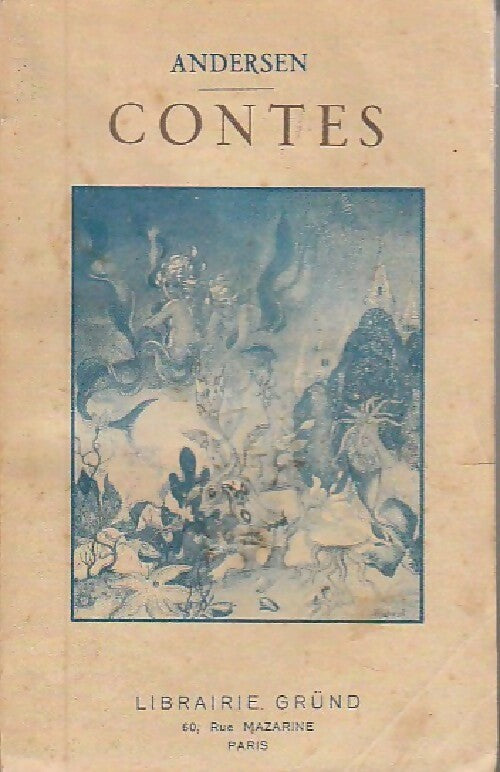 Contes - Hans Christian Andersen - Livre