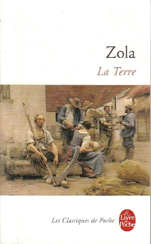Livrenpoche : La terre - Emile Zola - Livre