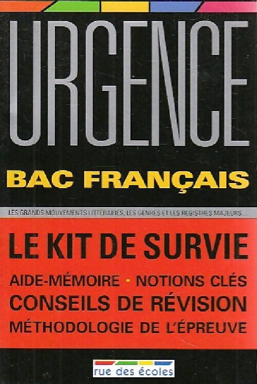 Livrenpoche : Bac Français - Collectif - Livre