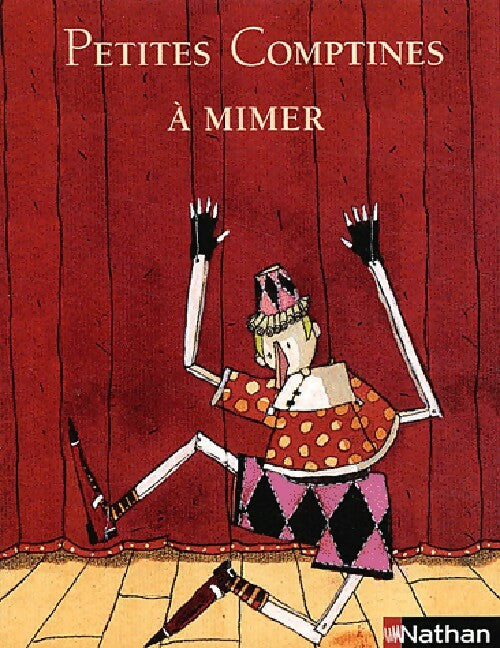 Livrenpoche : Petites comptines à mimer - Inconnu - Livre
