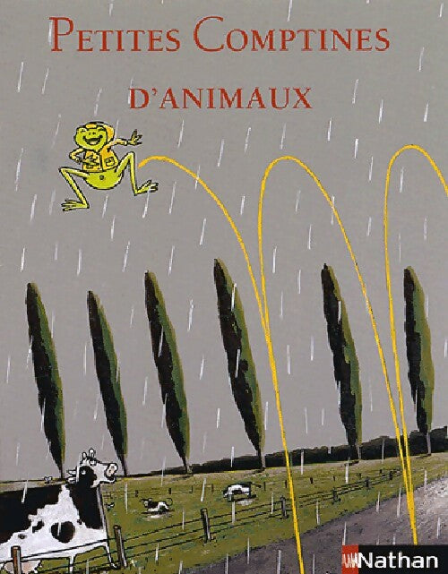 Livrenpoche : Petites comptines d'animaux - Collectif - Livre