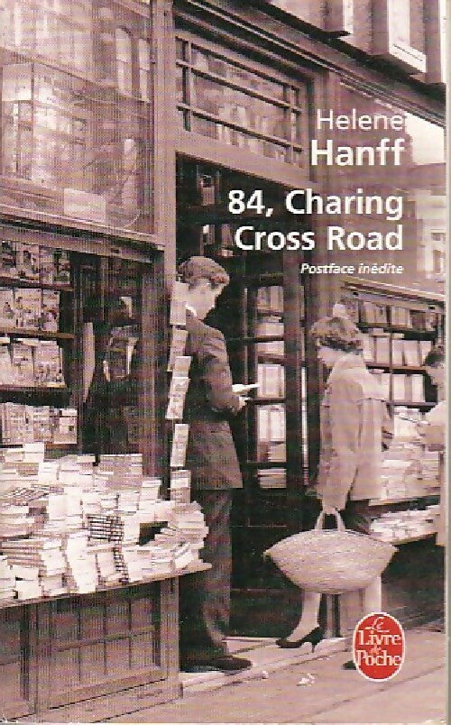 84, Charing Cross Road - Hélène Hanff - Livre