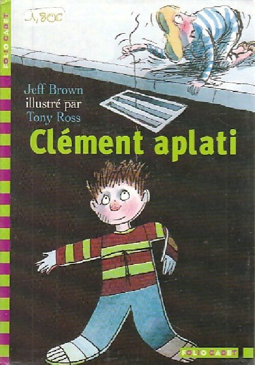 Livrenpoche : Clément aplati - Jeff Brown - Livre