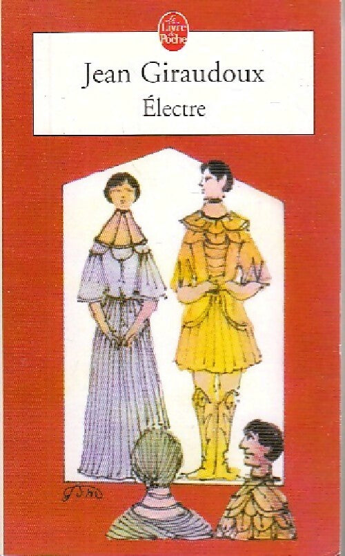 Livrenpoche : Electre - Jean Giraudoux - Livre