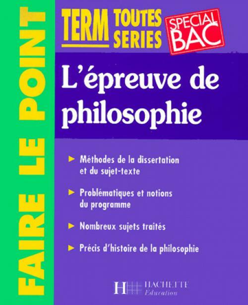 Livrenpoche : L'épreuve de philosophie - Sylvain Matton - Livre