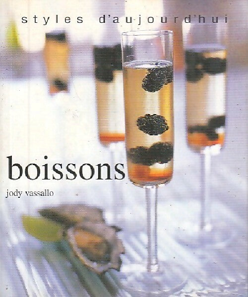 Livrenpoche : Boissons - Jody Vassallo - Livre