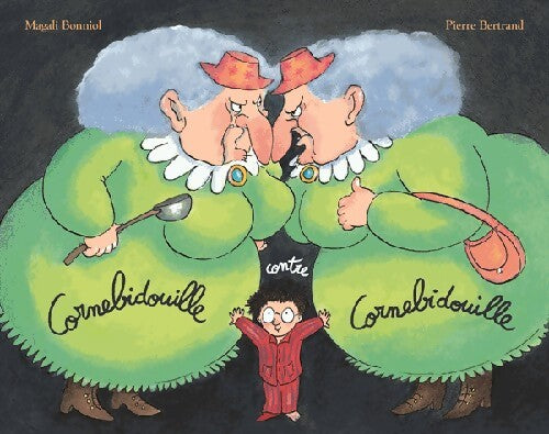 Livrenpoche : Cornebidouille contre Cornebidouille - Pierre Bertrand - Livre