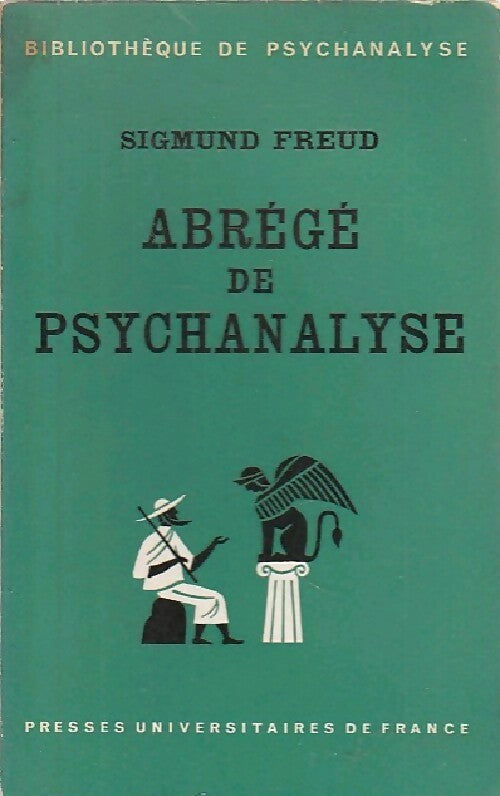 Livrenpoche : Abrégé de psychanalyse - Sigmund Freud - Livre
