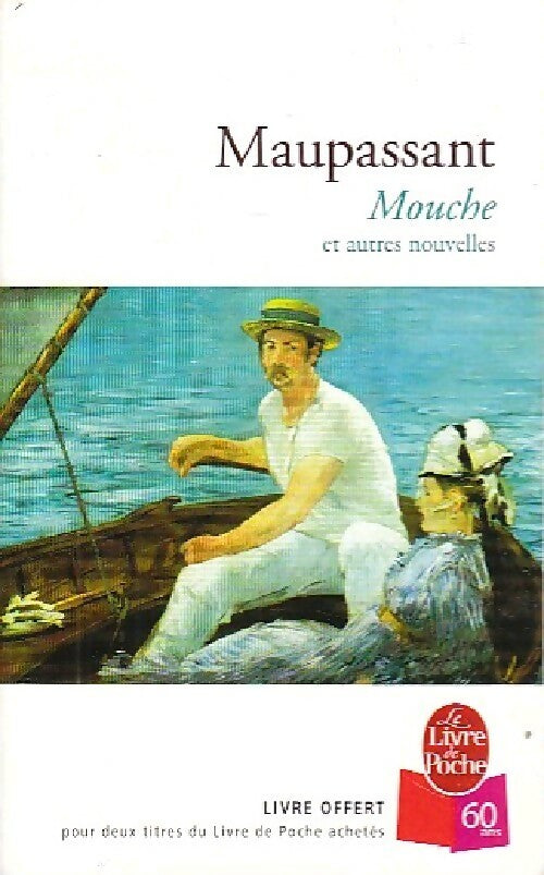 Livrenpoche : Mouche - Guy De Maupassant - Livre