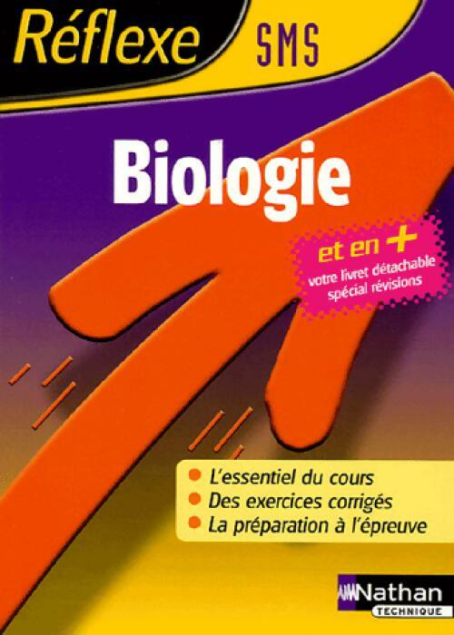 Biologie SMS - Ingrid Fanchon -  Réflexe - Livre