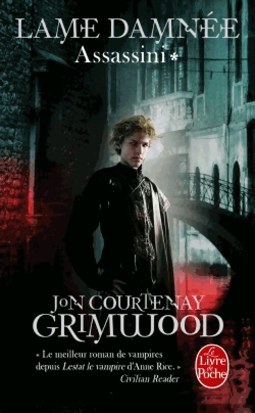 Livrenpoche : Assassini Tome I : Lame damnée - Jon Courtenay Greenwood - Livre