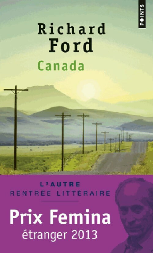 Livrenpoche : Canada - Richard Ford - Livre