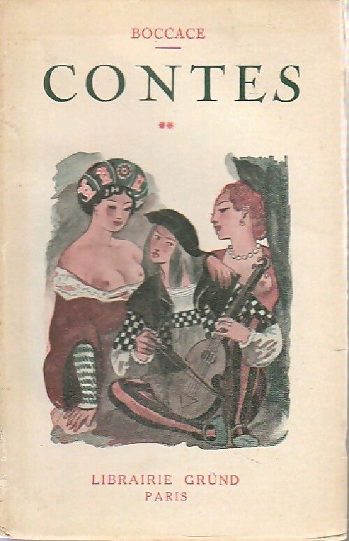 Livrenpoche : Contes Tome II - Boccace - Livre