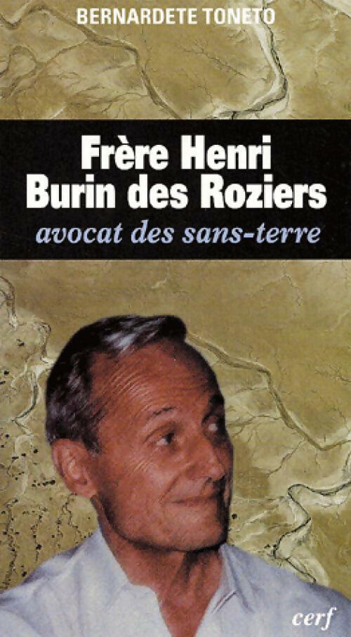 Livrenpoche : Frère Henri Burin des Roziers - Bernadette Toneto - Livre