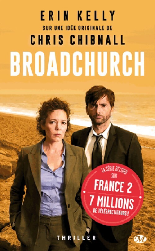 Livrenpoche : Broadchurch - Erin Kelly, Chris Chibnall - Livre