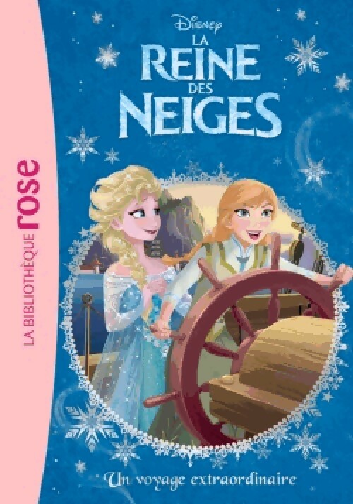 Livrenpoche : La Reine des Neiges Tome IV : Un voyage extraordinaire - Disney - Livre