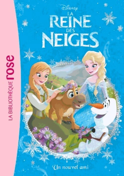 Livrenpoche : La Reine des Neiges Tome I : Un nouvel ami - Disney - Livre